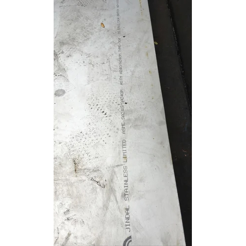 316L SS Duplex Plate - Gray, Grade A | High Strength, Durable Plate Design for Enhanced Performance
