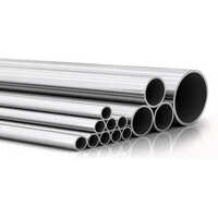 Uns N08020 Titanium Pipe - Color: Silver