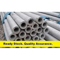 Nickel Alloy 201 Pipe - Color: Grey