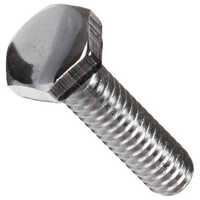 Long Hastelloy Bolt - C276 Grade, Size 3/6 To 2 Inch, Silver | Hexagon Head, Industrial Use, Spiral Full Thread, High Standard