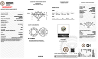 ROUND 4.46ct G VS1 CVD Certified Lab Grown Diamond 534224580