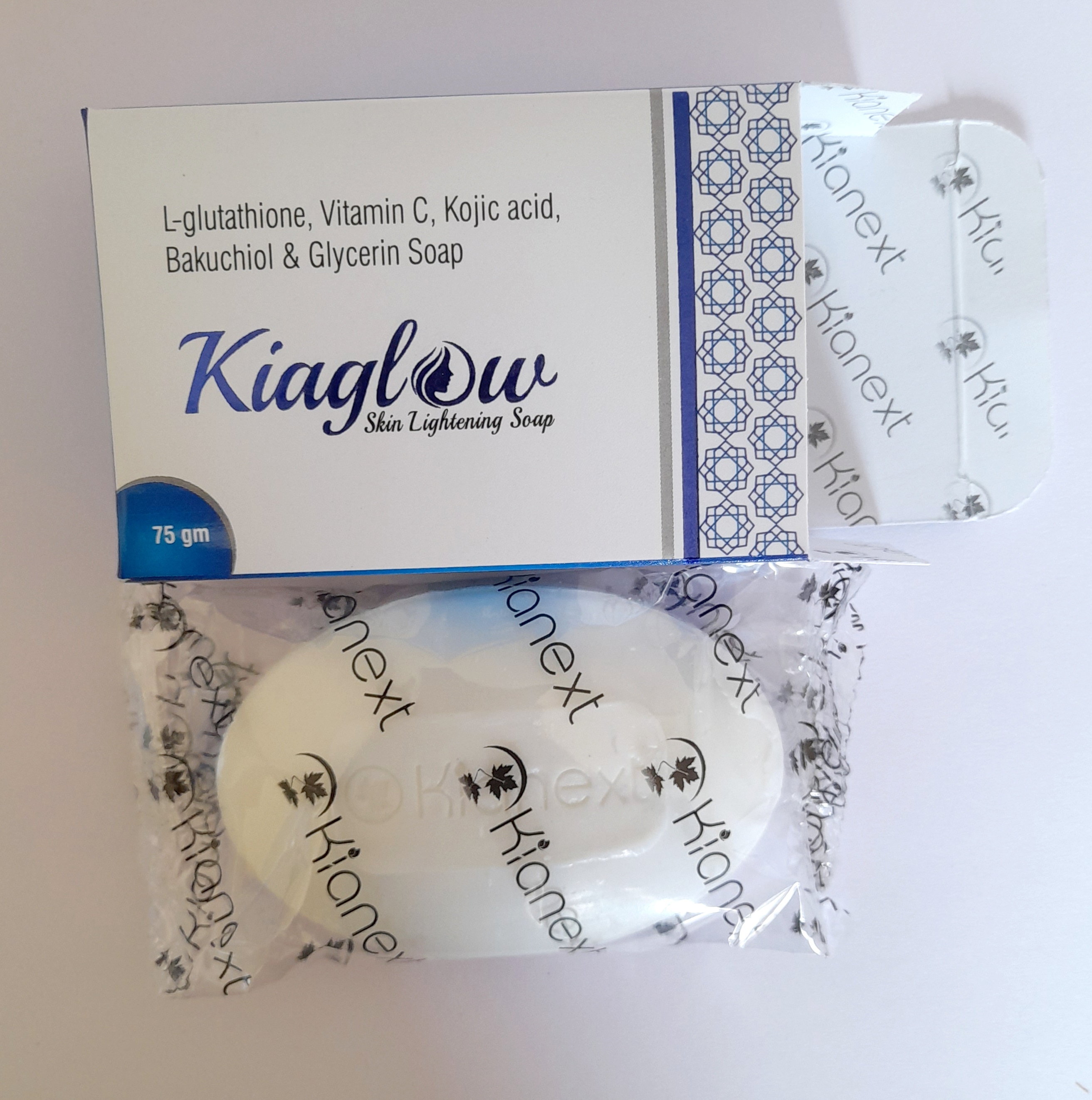 KIAGLOW Skin Whitening Soap