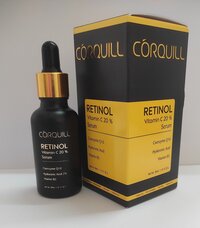 CORQUILL Vitamin C 20% with Retinol Face Serum