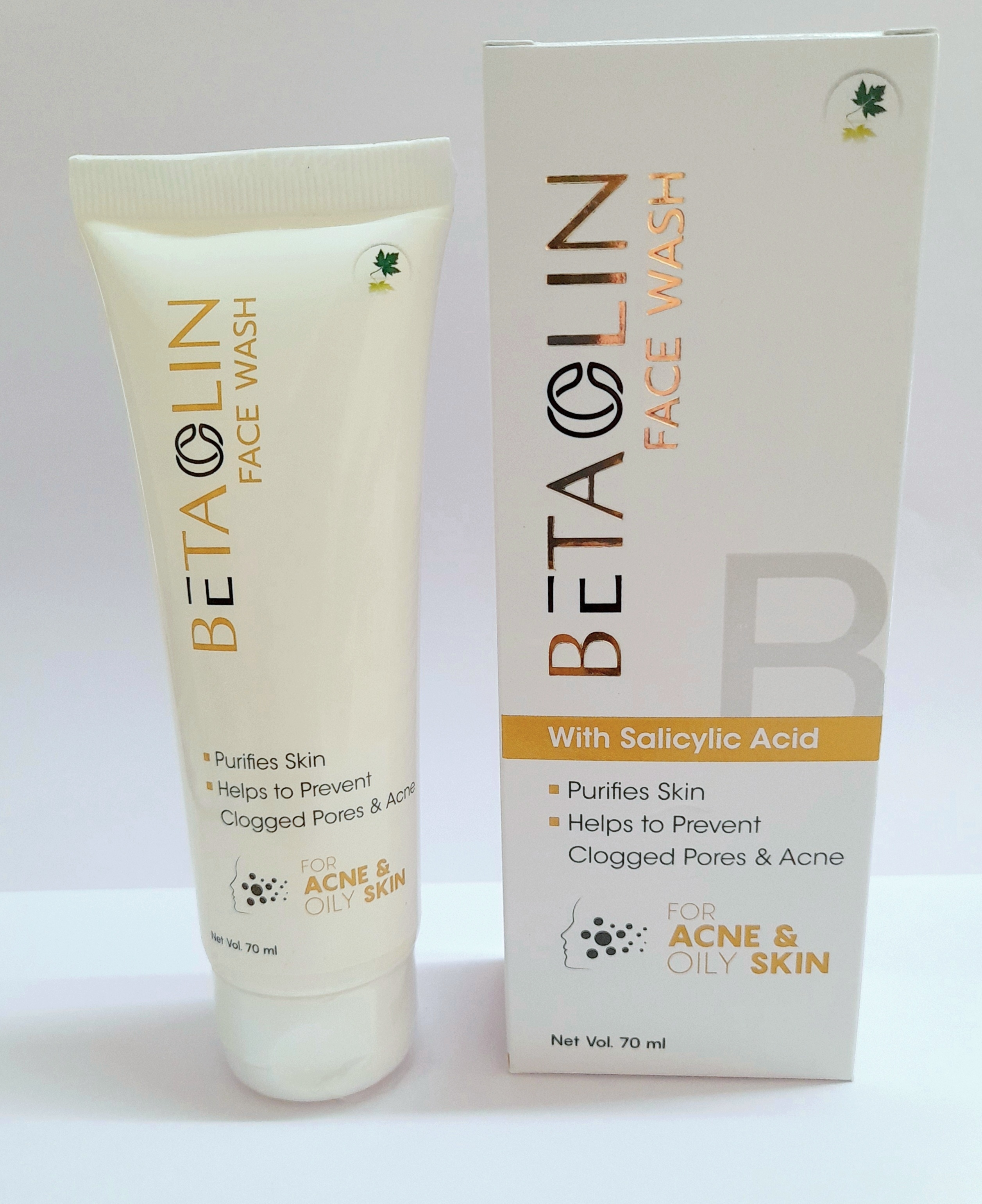 BETACLIN Salicylic Acid 2% Facewash