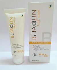 BETACLIN Salicylic Acid 2% Facewash