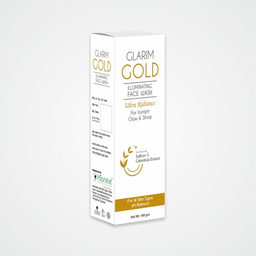 GLARIM GOLD Skin Rejuvenating Facewash