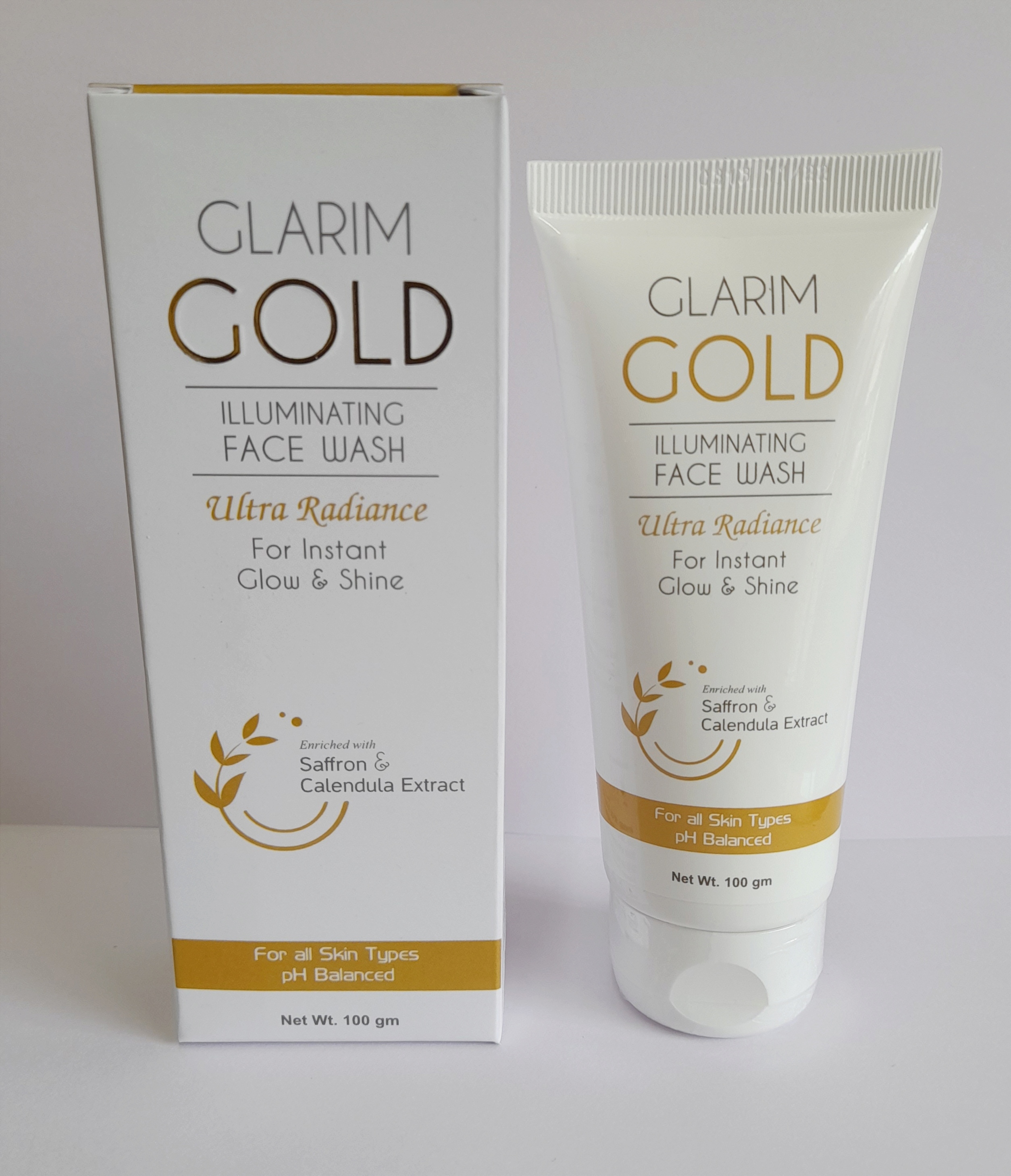 GLARIM GOLD Skin Rejuvenating Facewash