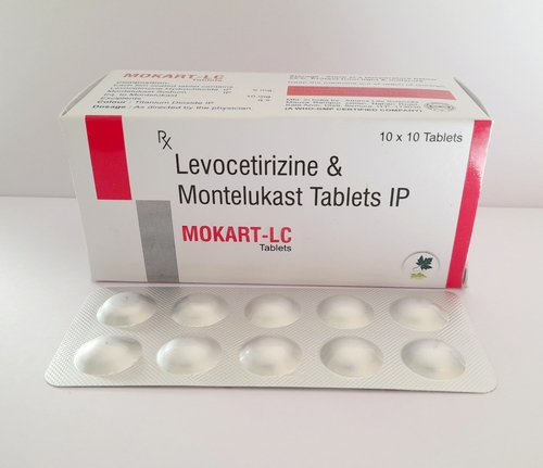 MOKAST -LC Montelukast Levocetrizine Tablet
