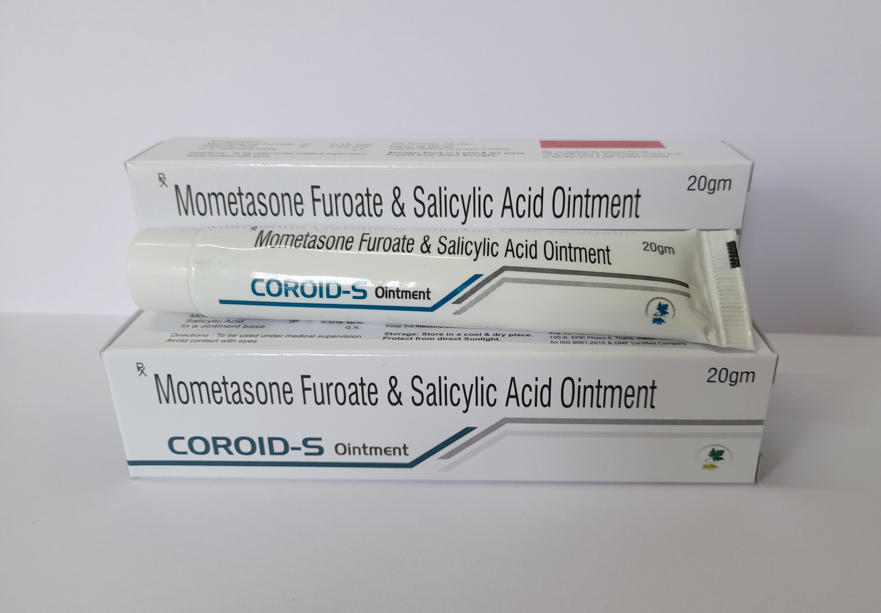 Mometasone Furoate Salicylic Acid Ointment