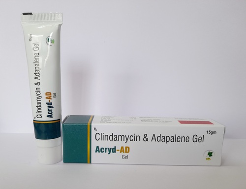 Acryd-Ad Clindamycin And Adapalene Gel External Use Drugs