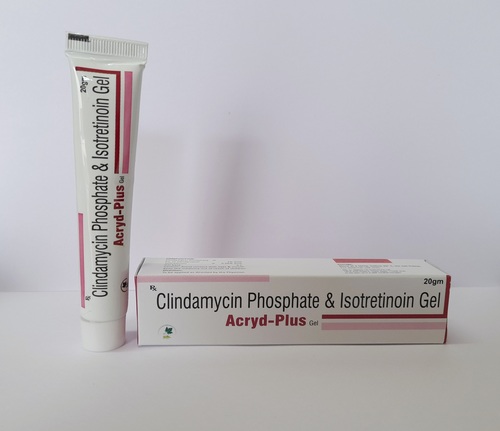 ACRYD PLUS Clindamycin Phosphate and Isotretinoin Gel