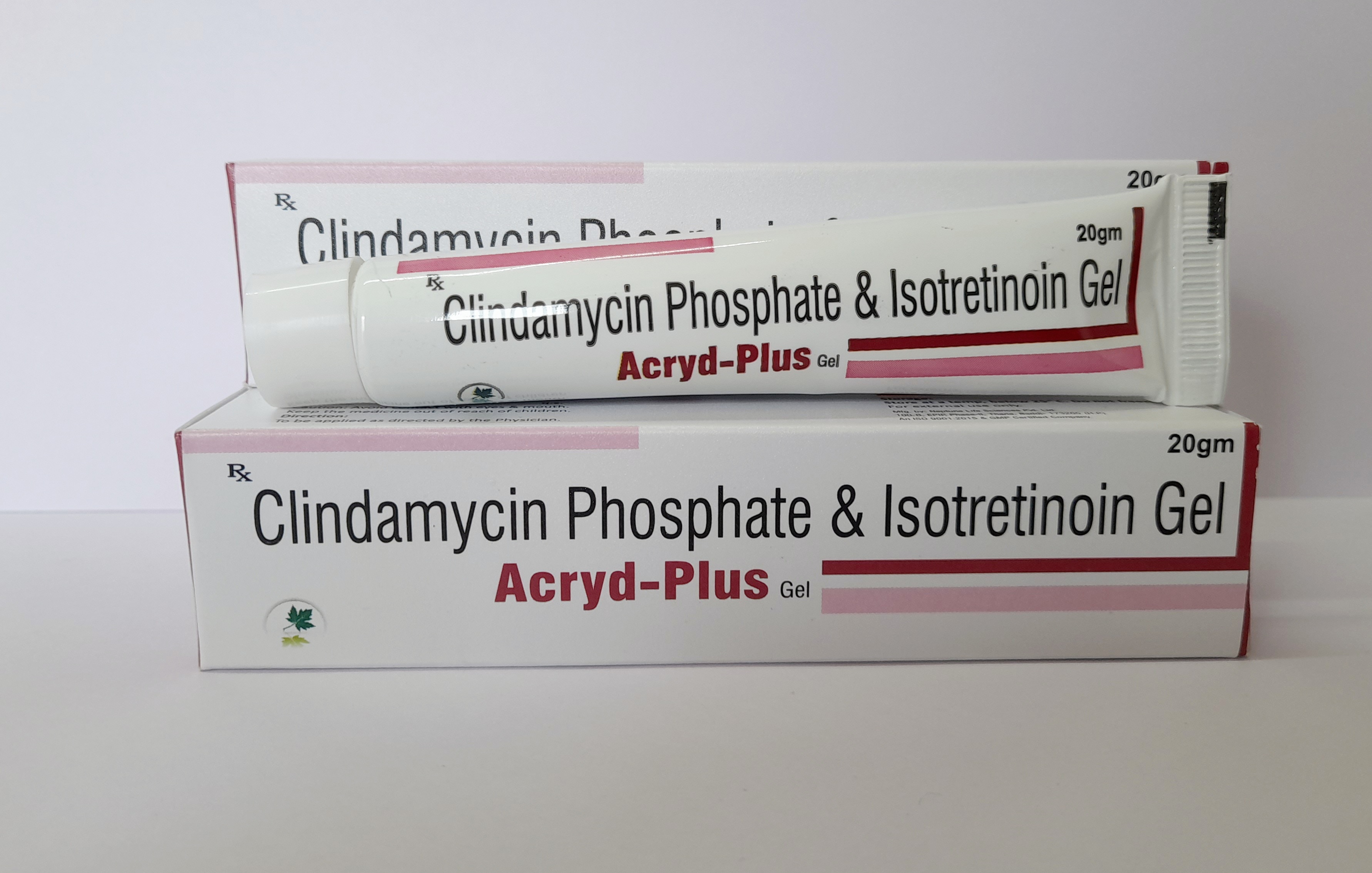 ACRYD PLUS Clindamycin Phosphate and Isotretinoin Gel