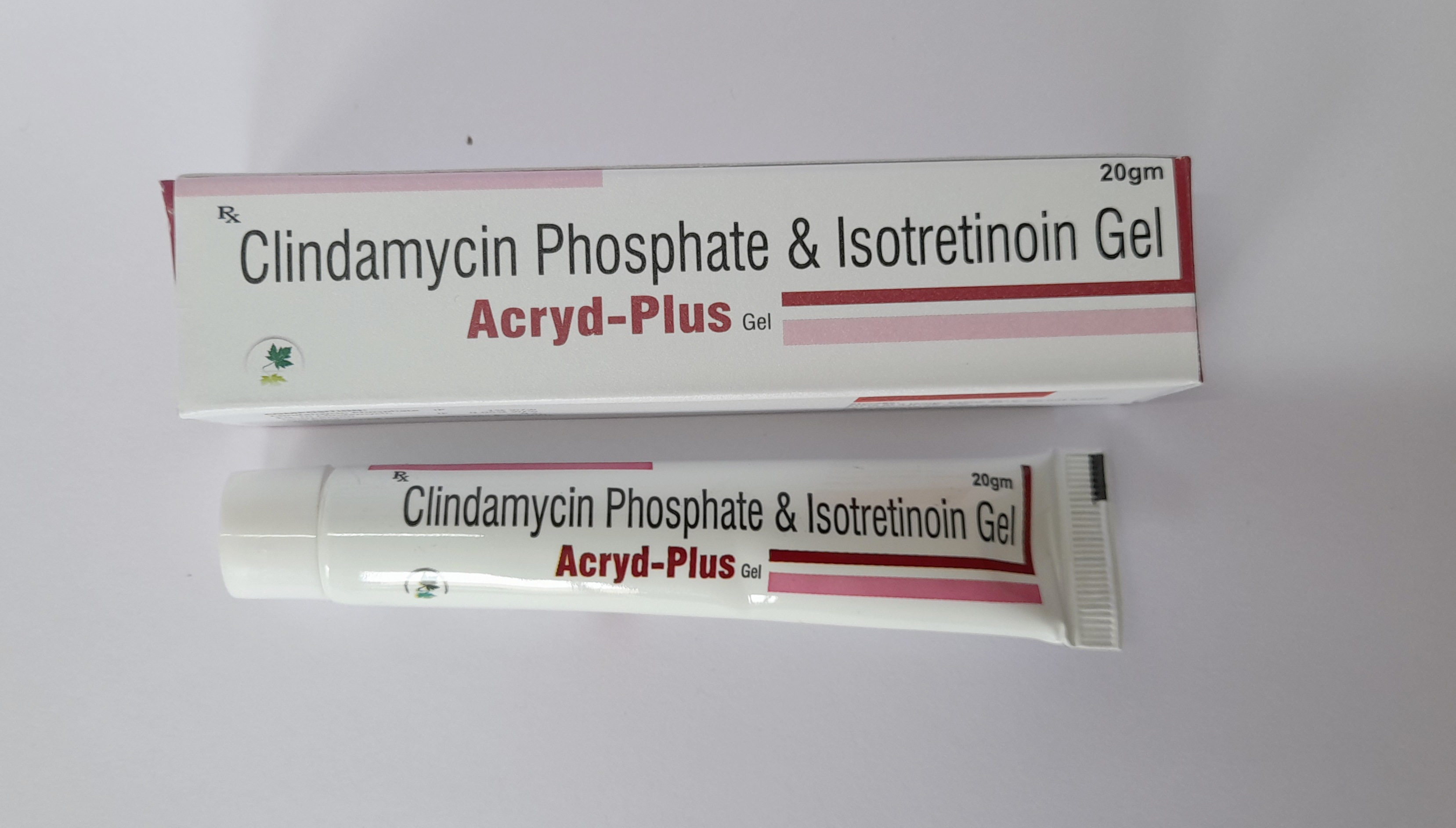 ACRYD PLUS Clindamycin Phosphate and Isotretinoin Gel