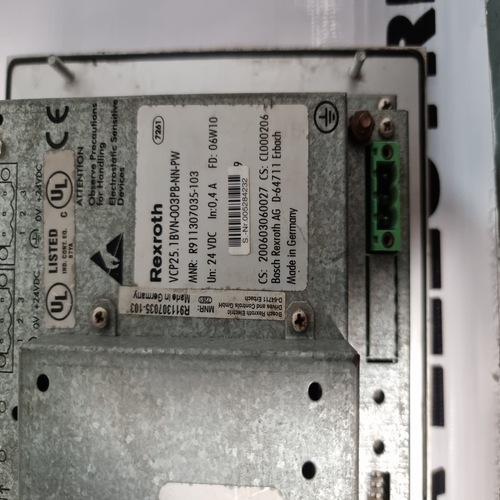 REXROTH VCP25.1BVN-003PB-NN-PW  HMI