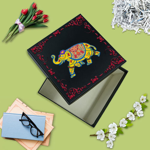 Designer Elephant Rigid Box