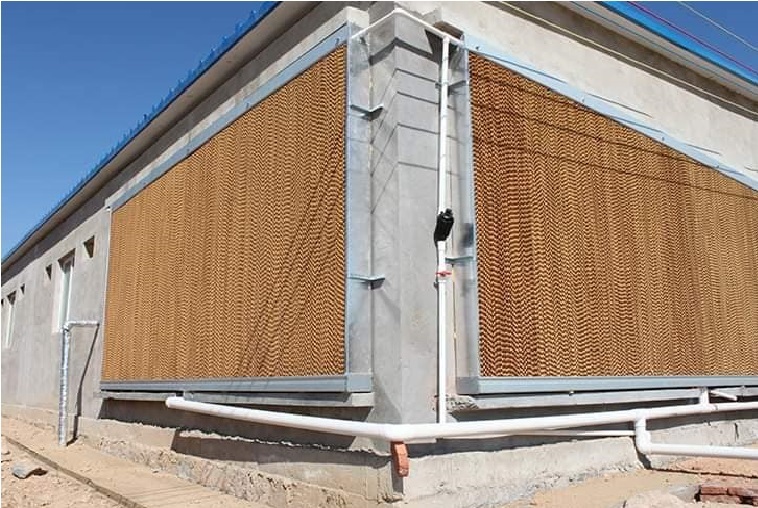 Evaporative Cooling Pad Manufacturer In Moradabad Uttar Pradesh