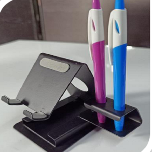MOBILE STAND WITH CARD HOLDER AND PEN STAND (CODE A11