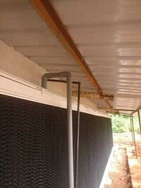 Motor Brown Desert Cooler Pad Height: 600 Mm