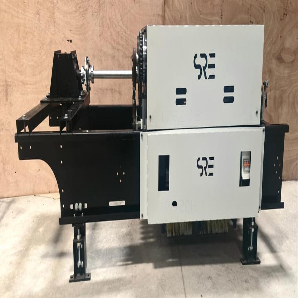 Electronic Jacquard Machine