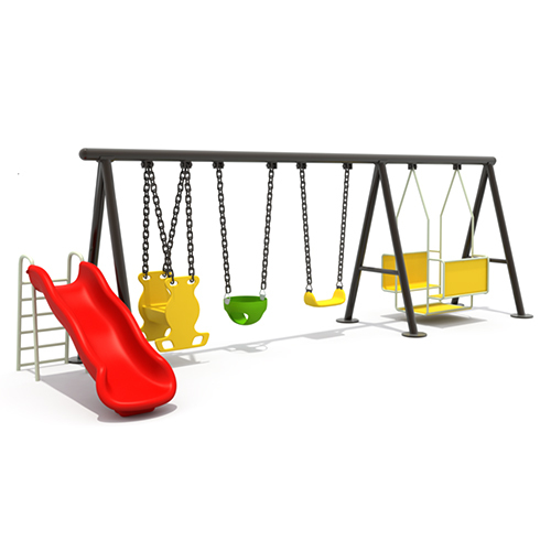 5 In 1 Playground Swing