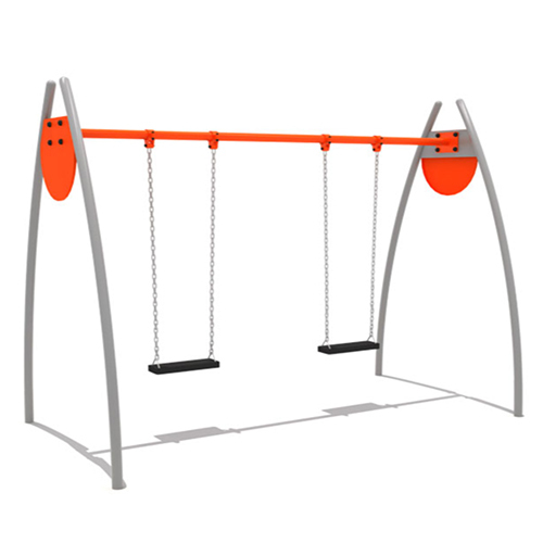 Outdoor Double Swing