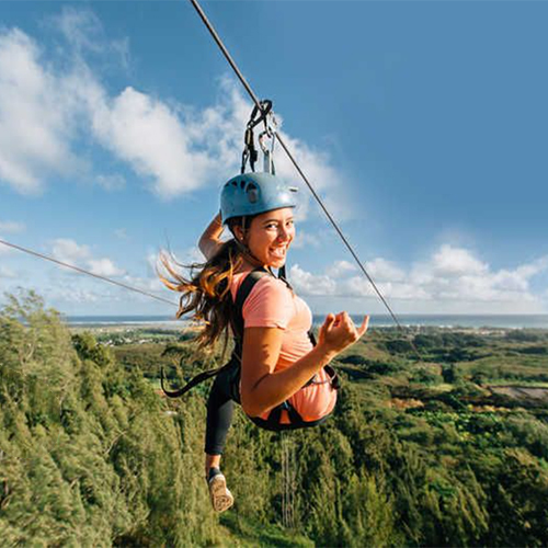 Zip Line Adventure Castles