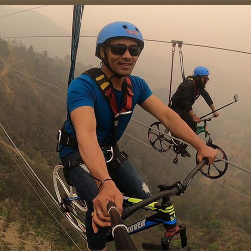 Frp Yoyo Zipline