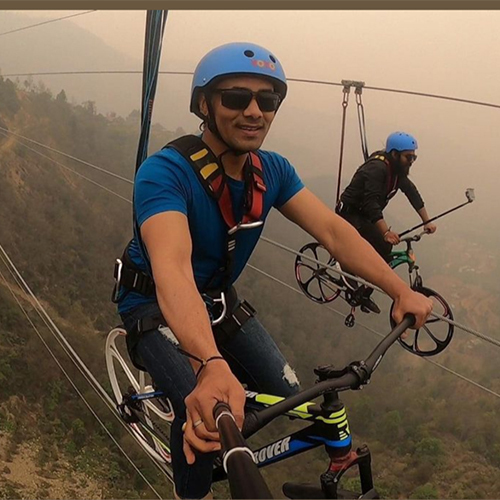 Yoyo Zipline