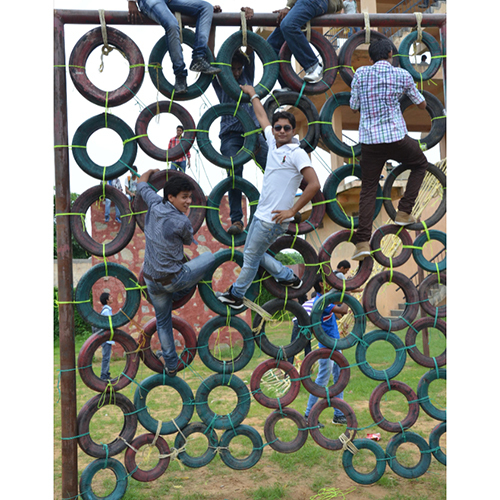 Recycled Tyre Playground