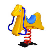 Horse Spring Riders - Material: Frp