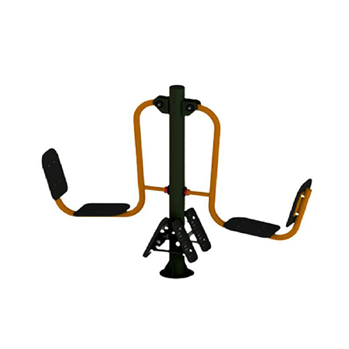 7.4x1.7 Feet Double Leg Press