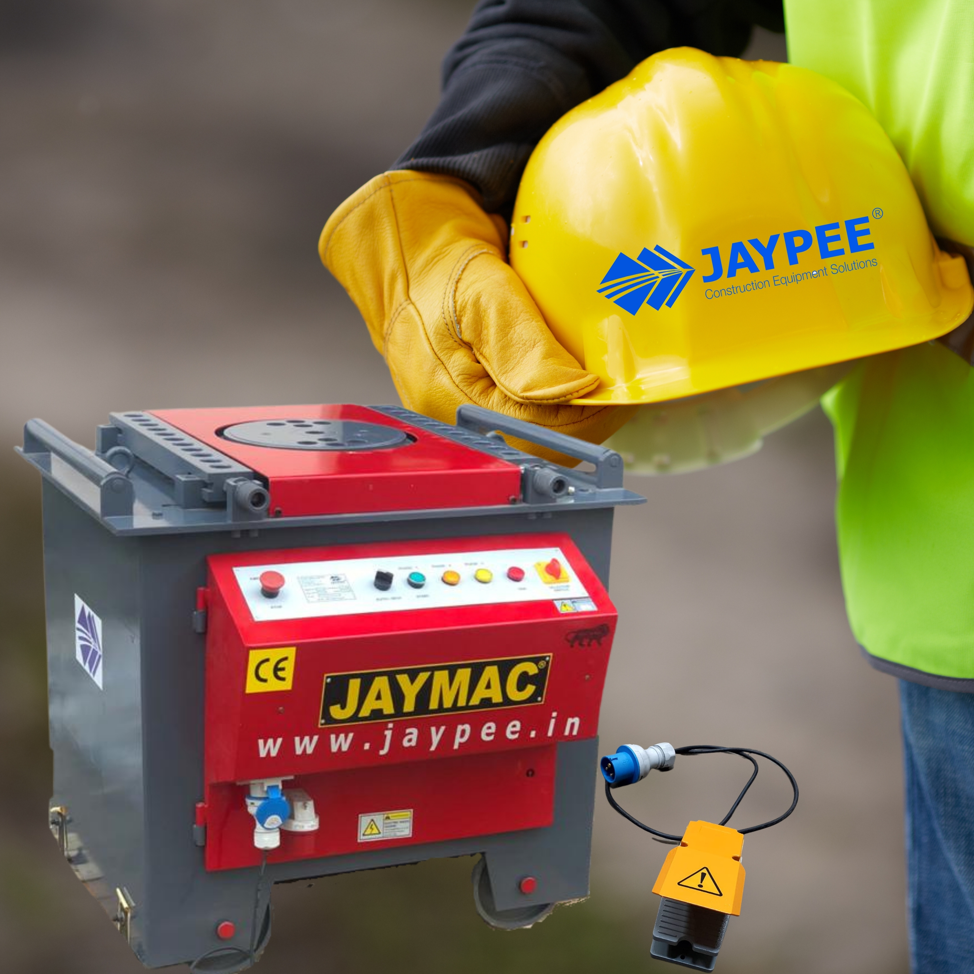 Jaymac TMT Bar Bending Machine