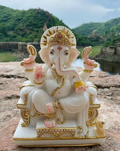 Ganesh Mable statue