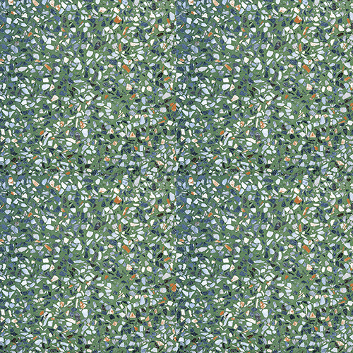 Marble 40X40Cm Green Terrazzo Series Tiles