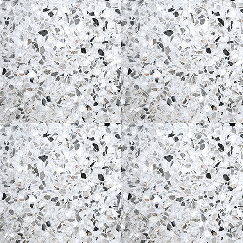 Whites 40X40Cm Ceramic Terrazzo Series Tiles