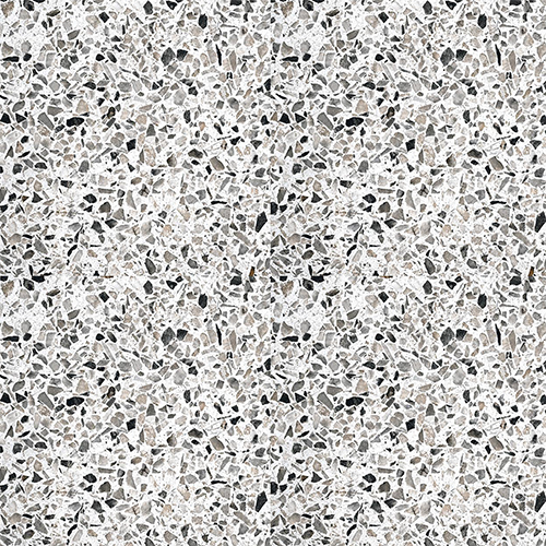 Whites 40X40Cm Terrazzo Series Floor Tiles