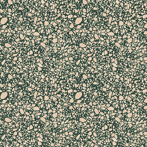40x40cm Modern Terrazzo Series Tiles - Limestone Material, 40x40cm Size, Black Color | Non-Slip Surface, Easy to Install for Interior & Exterior Use