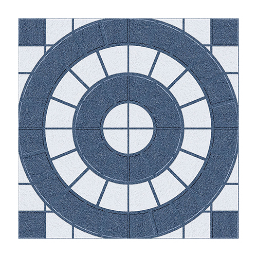 Designer 4 Punch Series Tiles