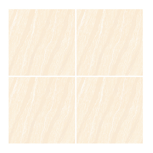 600x600mm Double Charge Series Florito Beige Vitrified Tiles