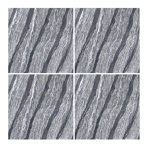 Blues 600X600Mm Double Charge Series Florito Grey Vitrified Tiles