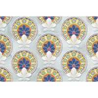 Fancy Digital Wall Tiles - Ceramic Material, Rectangular Shape, Multi-color Design | Non-slip, Firebrick, Ideal For Walls And Floors