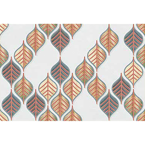 Glossy Series Digital Wall Tile - High Quality Ceramic, Rectangular Shape, Non-Slip Firebrick , Elegant Glossy Finish in Pink Color