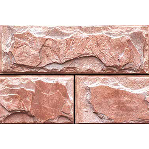Browns / Tans Red Brick Type Elevation Series Digital Wall Tiles