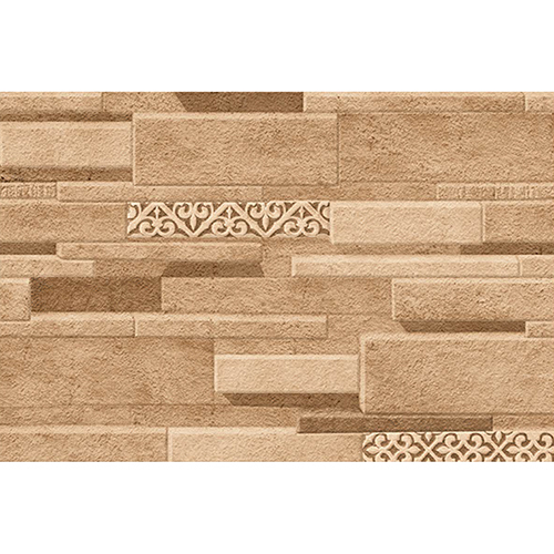 Brown Finish High Depth Elevation Tiles