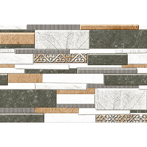 Matt Finish High Depth Elevation Tiles - Full Body 900x1800 Mm | Multi Color, Non-slip, Water Resistant, Ideal For Interior & Exterior Use