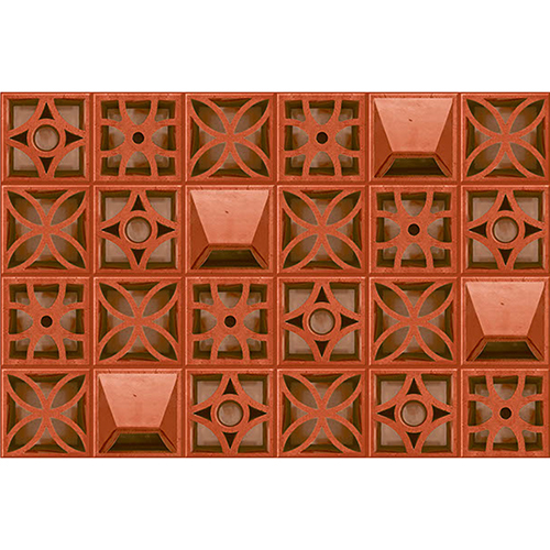 Matt Finish High Depth Elevation Tile 450x300mm