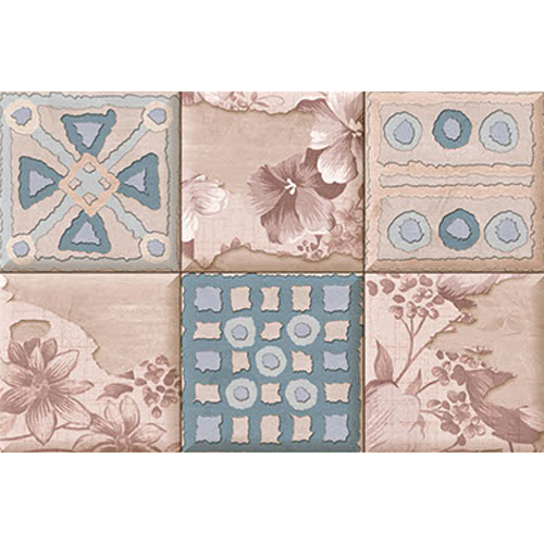 Colored Matt Series Digital Wall Tiles - Ceramic, 300x450x300mm, Multi-Colored | Non-Slip, Firebrick Functionality for Enhanced Safety