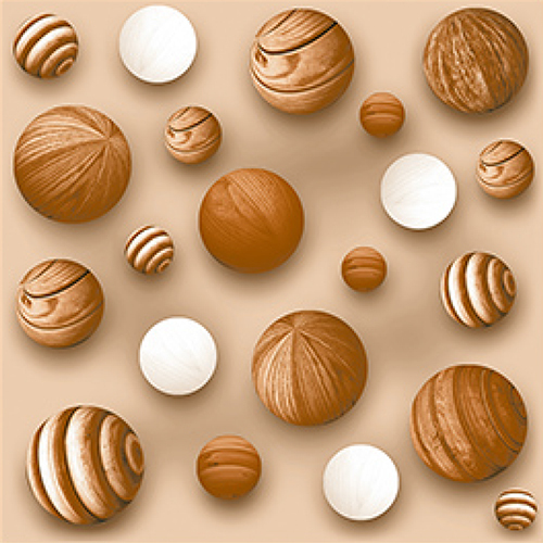 Brown Rotto Sugar Series Digital Porcelain Tiles