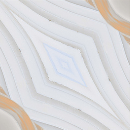 Square Edge White Rotto Sugar Series Digital Porcelain Tiles