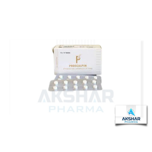 Proscalpin Tablets - Application: Hospital